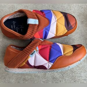 Men’s Teva x UNWRP ReEMBER quilted booted. Size 11. #1141910